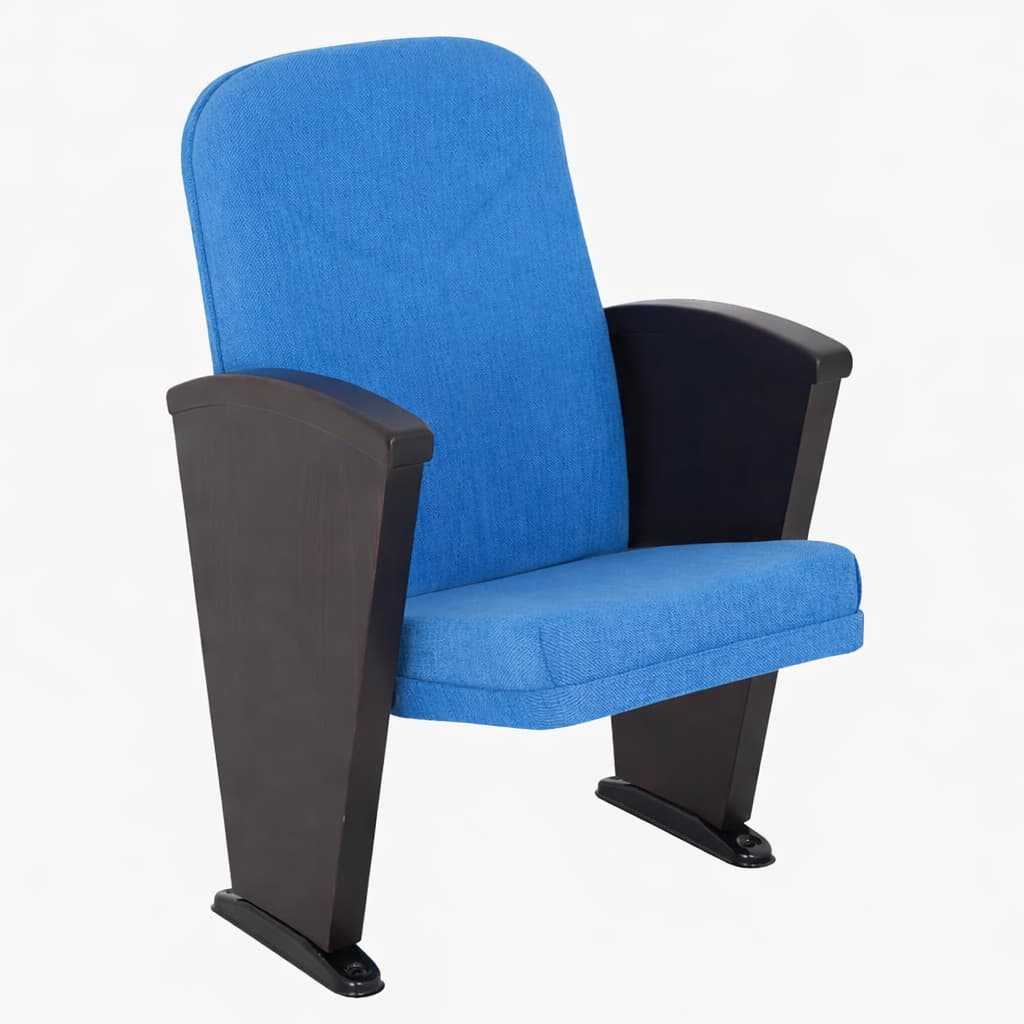 blue seating for cinema