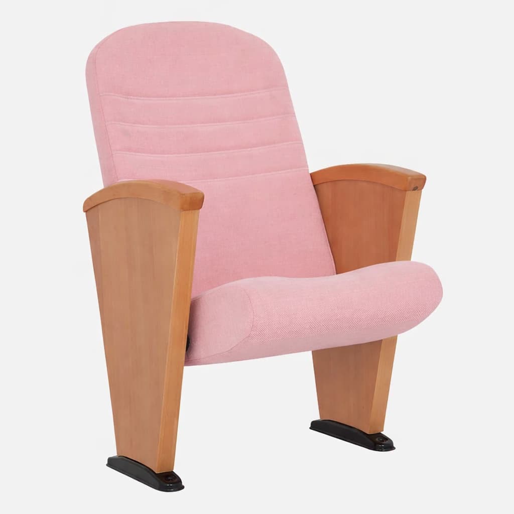 pink cinema chair