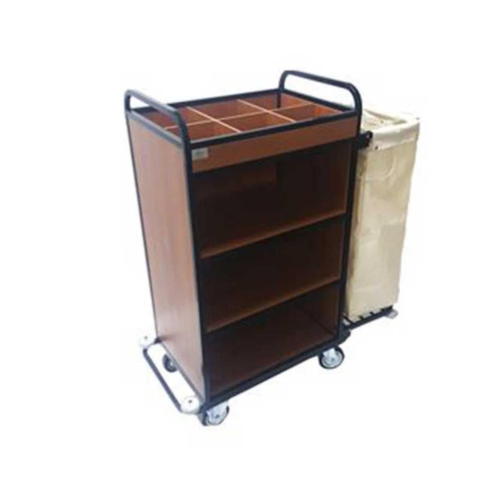 service trolley for cleaning guest rooms