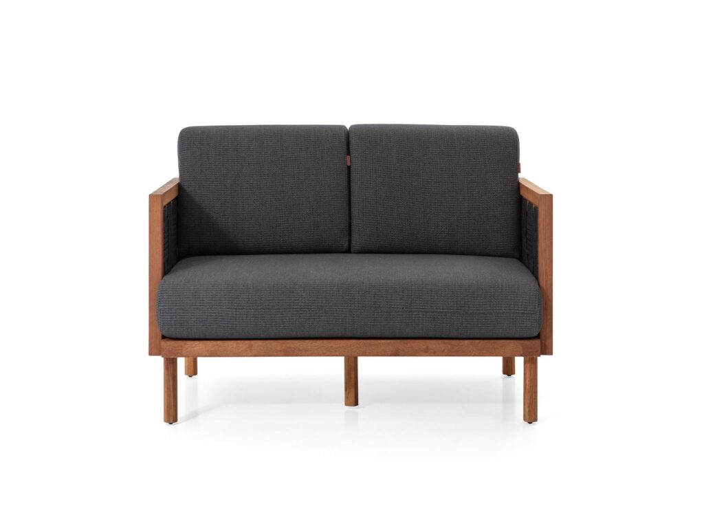 outdoor sofa two seater