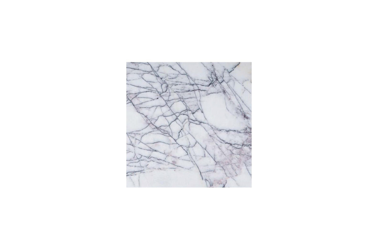 Marble restaurant table top with white surface for café and hospitality projects